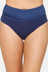 Zivame Anti-Microbial High Rise Full Coverage Tummy Tucker Hipster Panty (Pack of 2) - Multicolor — thumbnail 9